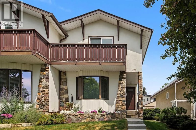 3414 Morley Trail Northwest, Calgary, Alberta, T2M4H4, Calgary, Alberta — photo 1 of 5