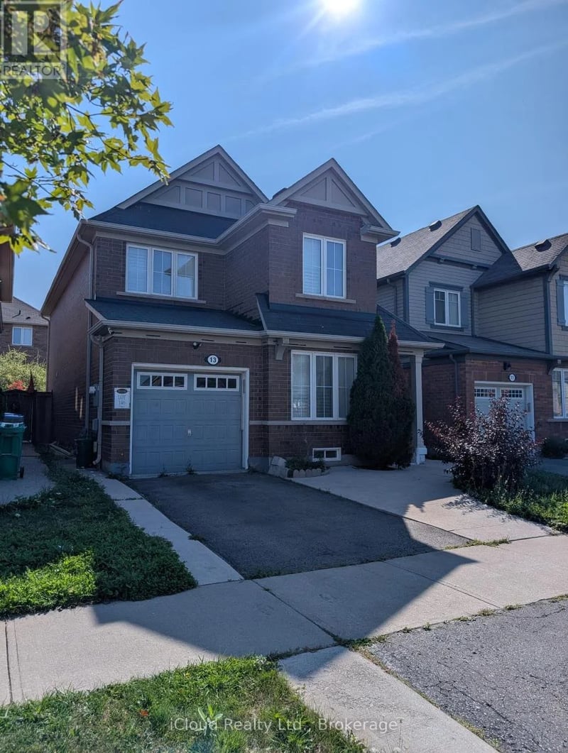 13 Agricola Road, Brampton (Northwest Brampton), Ontario, L7A0V1, Brampton (Northwest Brampton), Ontario — photo 1 of 5