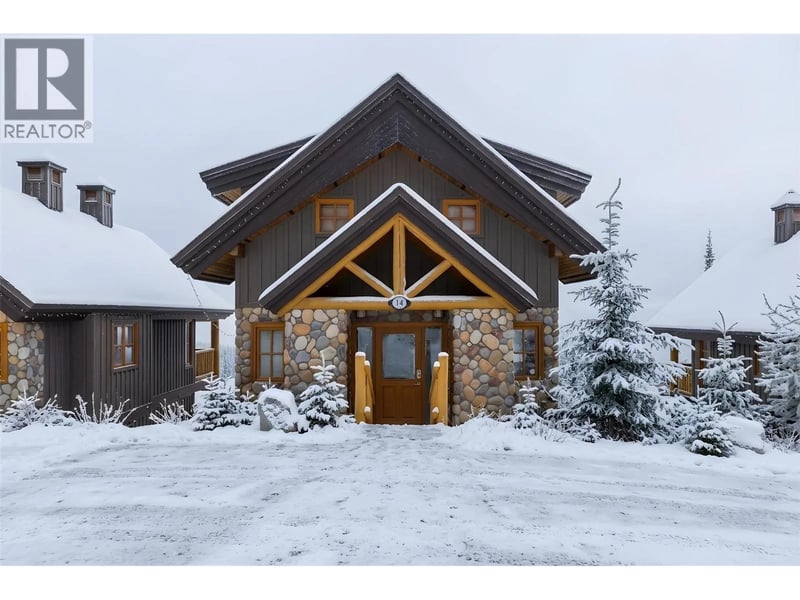 #14 360 Whitehorse Lane, Big White, British Columbia, V1P1T4, Big White, British Columbia — photo 1 of 5