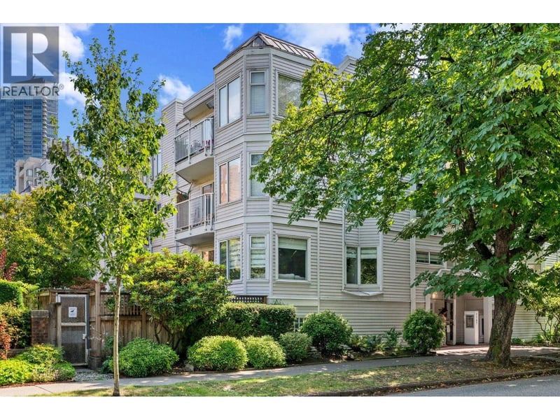 #106 1147 NELSON Street, Vancouver, British Columbia, V6E1J3, Vancouver, British Columbia — photo 1 of 5