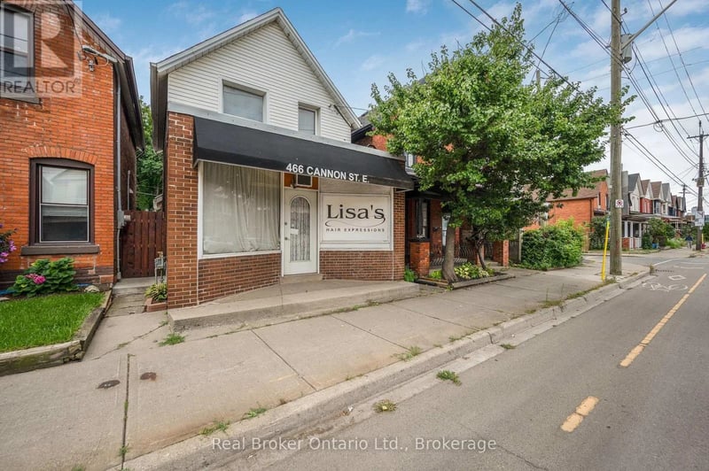 466 Cannon Street East, Hamilton (Gibson), Ontario, L8L2E2, Hamilton (Gibson), Ontario — photo 1 of 5