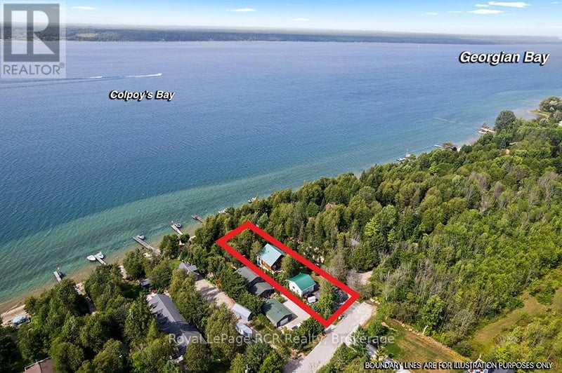 183 Lakeshore Road, Georgian Bluffs, Ontario, N0H2T0, Georgian Bluffs, Ontario — photo 1 of 5