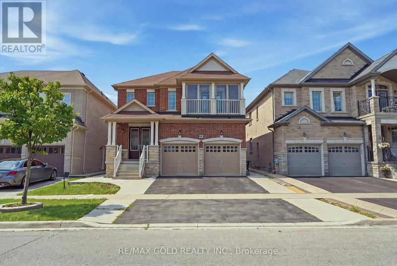 22 Durango Drive, Brampton (Credit Valley), Ontario, L6X2Z2, Brampton (Credit Valley), Ontario — photo 1 of 5