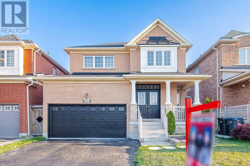 424 Sunny Meadow Boulevard, Brampton (Sandringham-Wellington), Ontario, L6R0H5, Brampton (Sandringham-Wellington), Ontario — photo 1 of 5