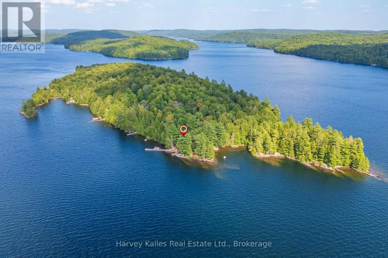 19750 Kawagama Big Trout Island, Dysart et al (Havelock), Ontario, P0A1E0, Dysart et al (Havelock), Ontario — photo 1 of 5