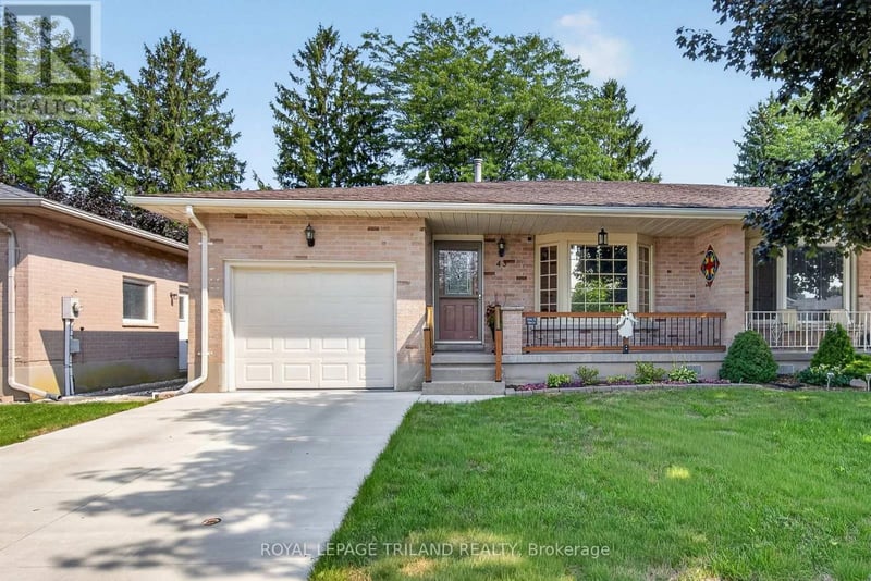 43 Bonnie Place, St. Thomas, Ontario, N5R5W5, St. Thomas, Ontario — photo 1 of 5