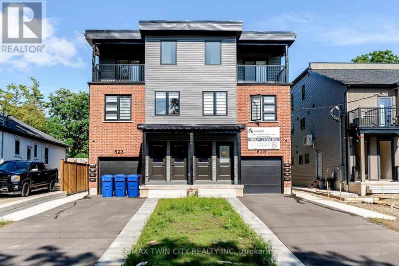 #3 825 Stirling Avenue South, Kitchener, Ontario, N2M3K4, Kitchener, Ontario — photo 1 of 5