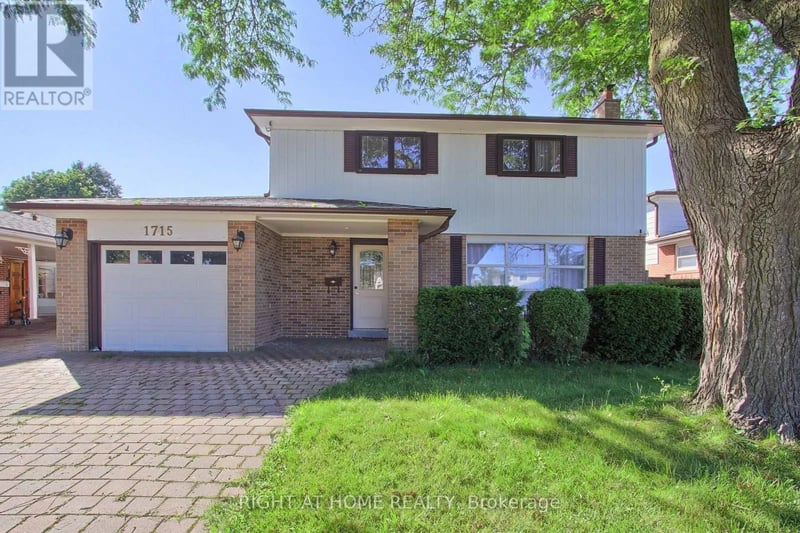 1715 Oberon Crescent, Mississauga (Applewood), Ontario, L4X2K7, Mississauga (Applewood), Ontario — photo 1 of 5
