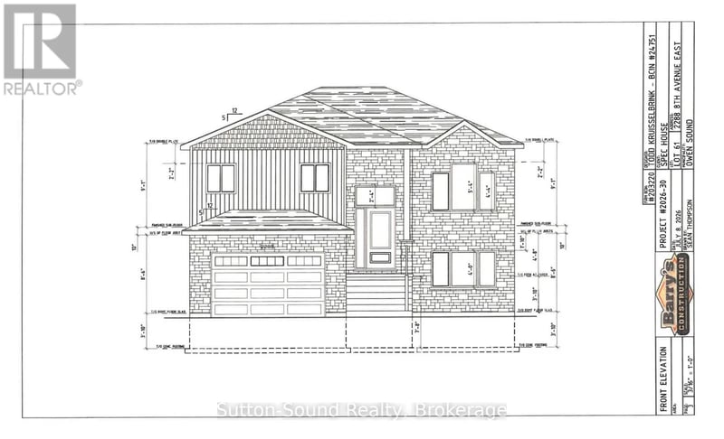 2288 8Th Avenue East, Owen Sound, Ontario, N4K6X1, Owen Sound, Ontario — photo 1 of 5