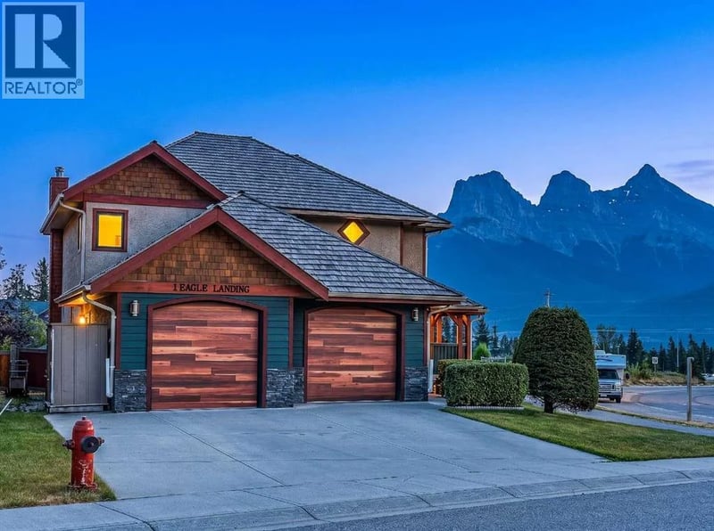 1 Eagle Landing, Canmore, Alberta, T1W2Y1, Canmore, Alberta — photo 1 of 5