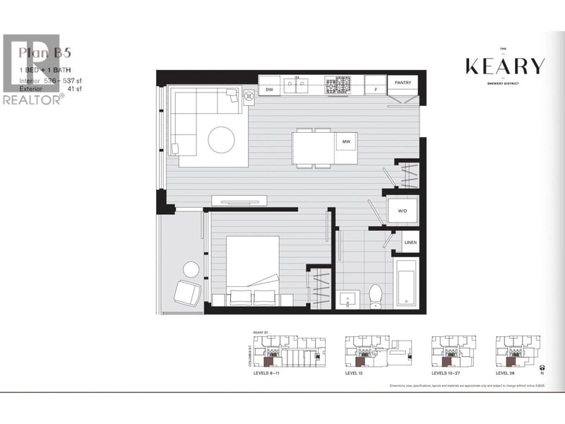#2507 230 KEARY Street, New Westminster, British Columbia, V3L0A6, New Westminster, British Columbia