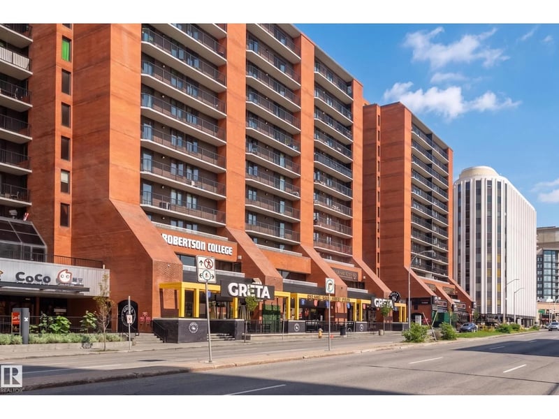 #1103 10125 109 ST NW, Edmonton, Alberta, T5J3P1, Edmonton, Alberta — photo 1 of 5