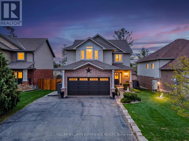 87 Armeda Clow Crescent, Essa (Angus), Ontario, L3W0H6, Essa (Angus), Ontario — photo 1 of 5