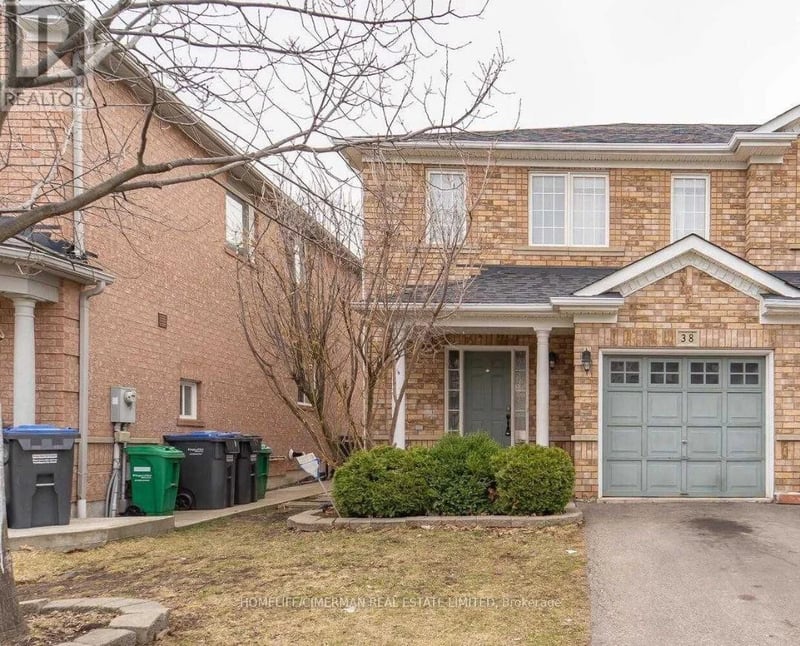 38 Trumpet Valley Boulevard, Brampton (Fletcher's Meadow), Ontario, L7A3N8, Brampton (Fletcher's Meadow), Ontario