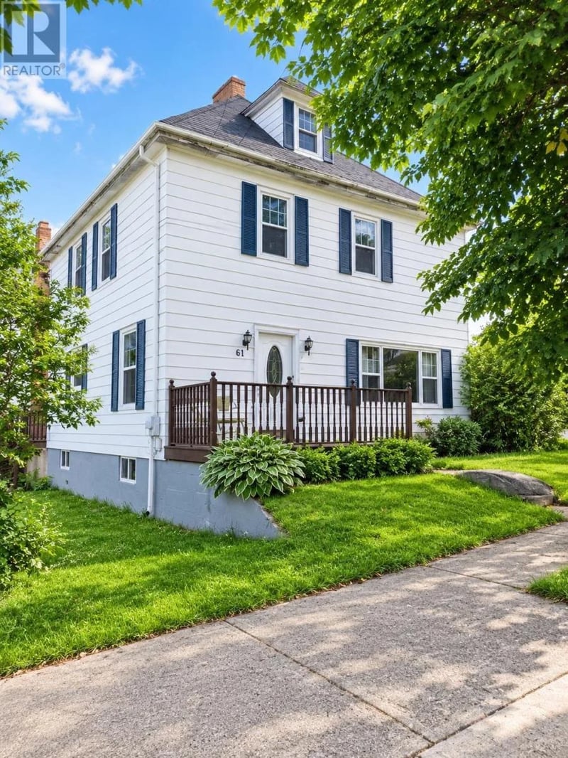 61 Leonard Street, Sydney, Nova Scotia, B1S2T5, Sydney, Nova Scotia — photo 1 of 5