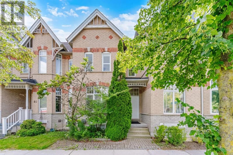 79 Cornell Park Avenue, Markham (Cornell), Ontario, L6B1B6, Markham (Cornell), Ontario — photo 1 of 5