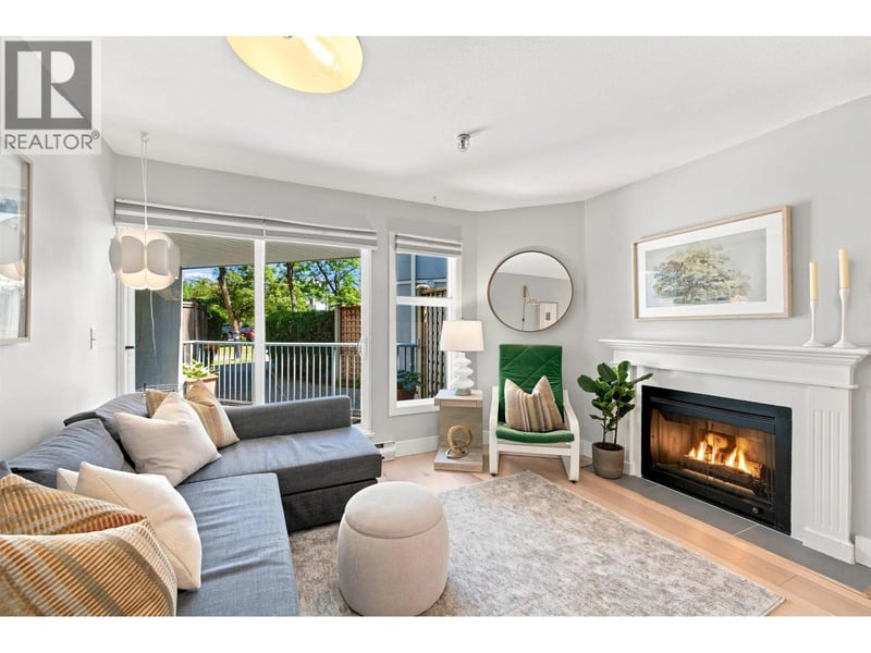 #108 2020 8TH Avenue, Vancouver, British Columbia, V6J1W5, Vancouver, British Columbia — photo 1 of 5