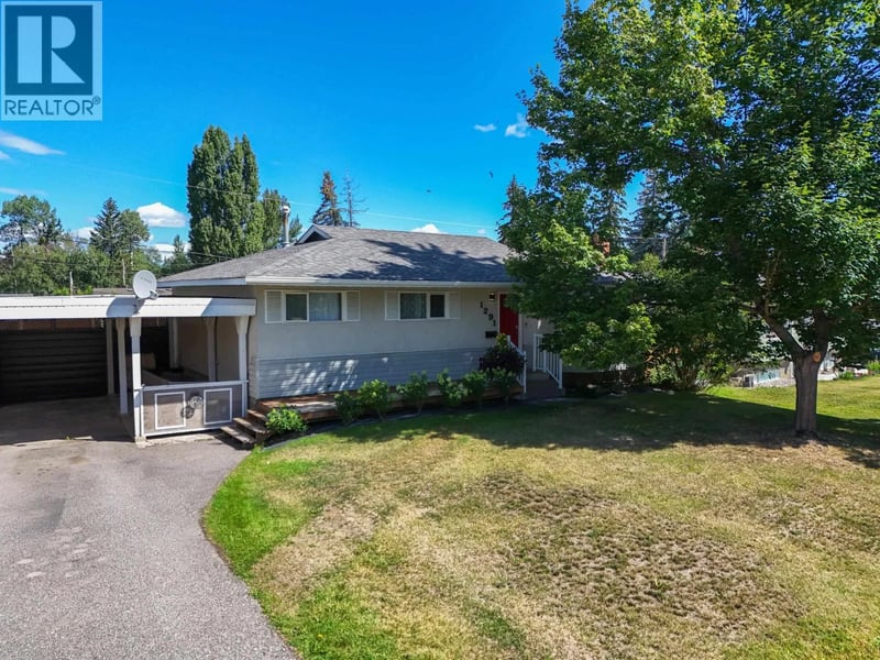 1291 PICARD Avenue, Quesnel, British Columbia, V2J1P8, Quesnel, British Columbia — photo 1 of 5