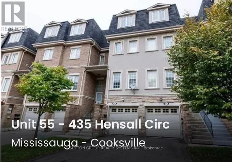 #55 435 Hensall Circle, Mississauga (Cooksville), Ontario, L5A4P1, Mississauga (Cooksville), Ontario — photo 1 of 5