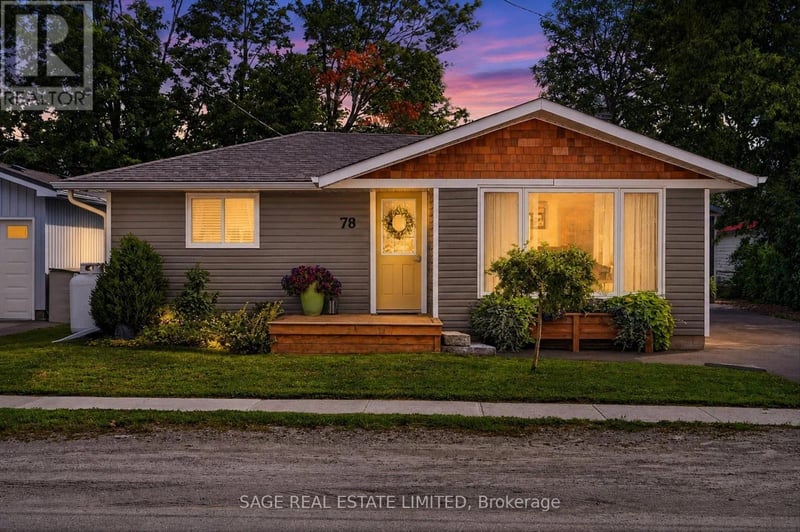 78 William Street, Kawartha Lakes (Bobcaygeon), Ontario, K0M1A0, Kawartha Lakes (Bobcaygeon), Ontario — photo 1 of 5