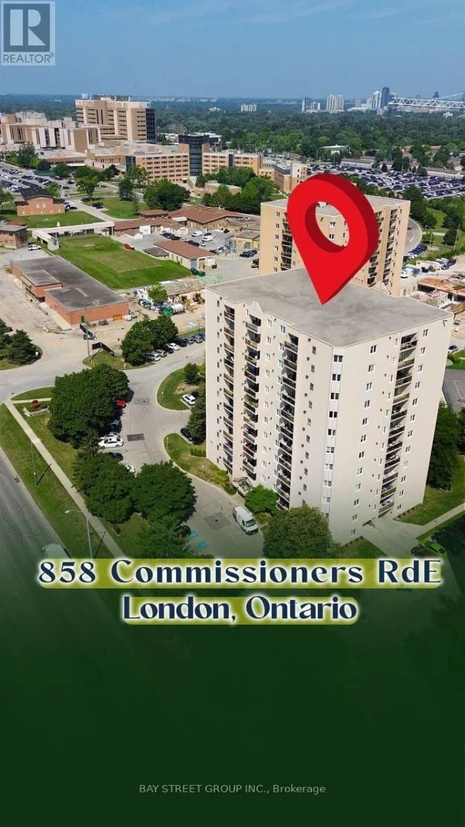 #1005 858 COMMISSIONERS Road East, London South (South H), Ontario, N6C5Y5, London South (South H), Ontario — photo 1 of 5