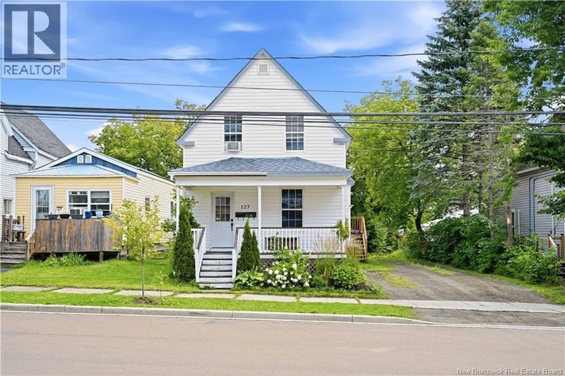 127 Cornhill Street Unit# A & B, Moncton, New Brunswick, E1C6K8, Moncton, New Brunswick — photo 1 of 5