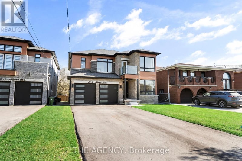 41 St Andrews Boulevard, Toronto (Kingsview Village-The Westway), Ontario, M9R1W2, Toronto (Kingsview Village-The Westway), Ontario — photo 1 of 5