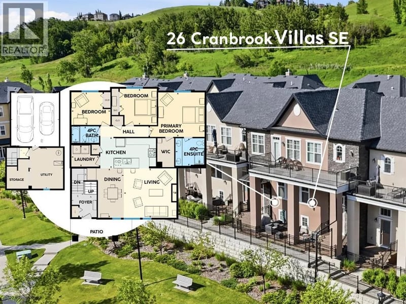 26 Cranbrook Villas Southeast, Calgary, Alberta, T3M1Z3, Calgary, Alberta — photo 1 of 5