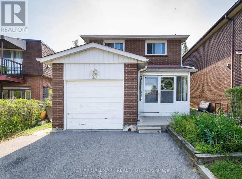 27 Keyworth Trail, Toronto (Agincourt South-Malvern West), Ontario, M1S2V2, Toronto (Agincourt South-Malvern West), Ontario — photo 1 of 5