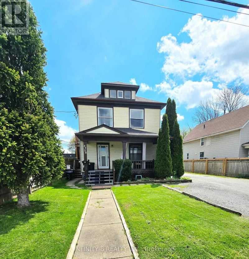 4728 Bridge Street, Niagara Falls (Downtown), Ontario, L2E2R8, Niagara Falls (Downtown), Ontario — photo 1 of 5