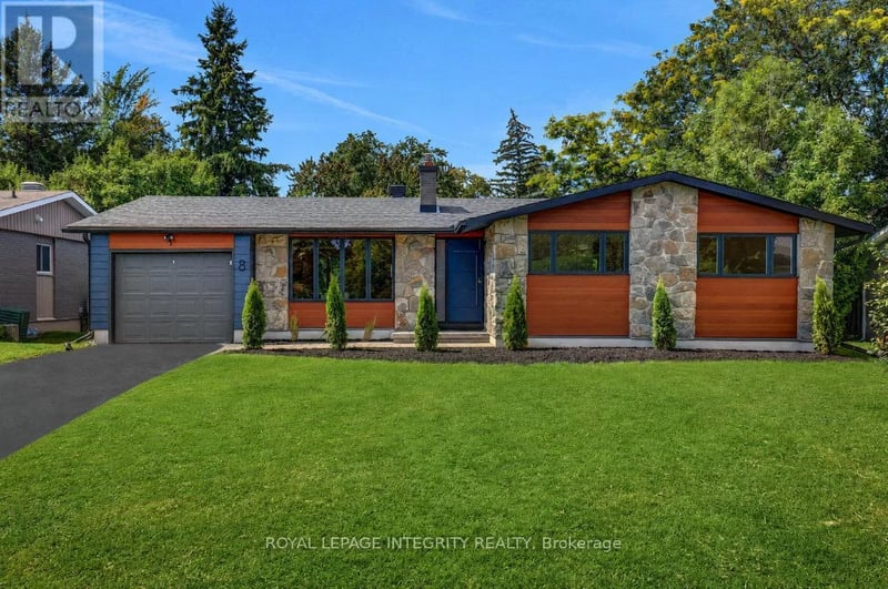 8 Brian Crescent, Ottawa, Ontario, K2H6X3, Ottawa, Ontario — photo 1 of 5