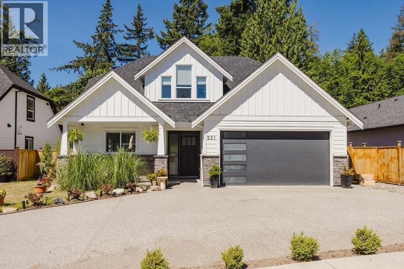 531 JORDAN Way, Gibsons, British Columbia, V0N1V5, Gibsons, British Columbia — photo 1 of 5