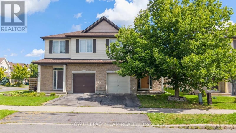 686 White Alder Avenue, Ottawa, Ontario, K1T0E8, Ottawa, Ontario — photo 1 of 5