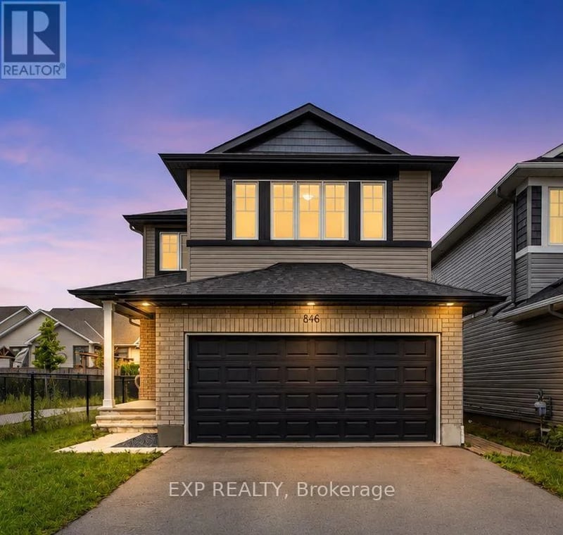 846 Sendero Way, Ottawa, Ontario, K2S2W9, Ottawa, Ontario — photo 1 of 5