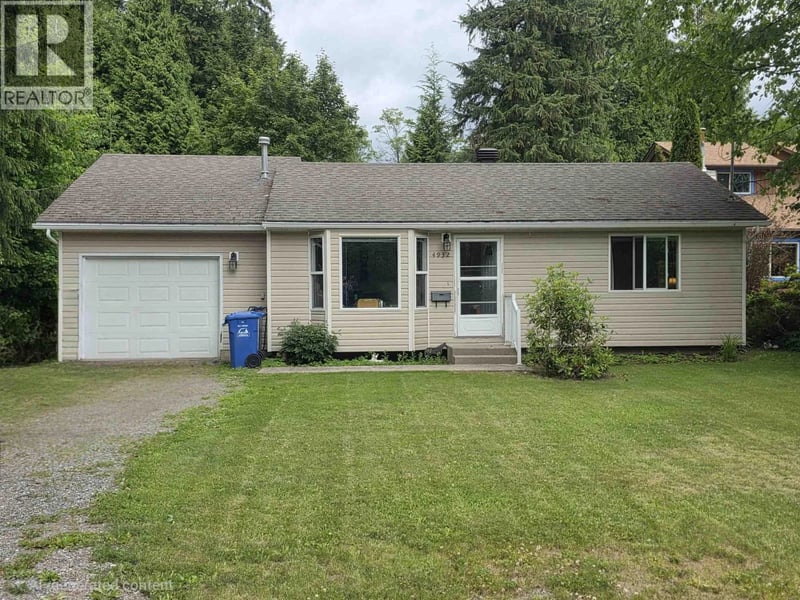 4932 GRAHAM Avenue, Terrace, British Columbia, V8G1B2, Terrace, British Columbia — photo 1 of 5