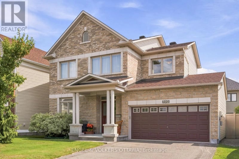 502 Caracole Way, Ottawa, Ontario, K4A0W3, Ottawa, Ontario — photo 1 of 5
