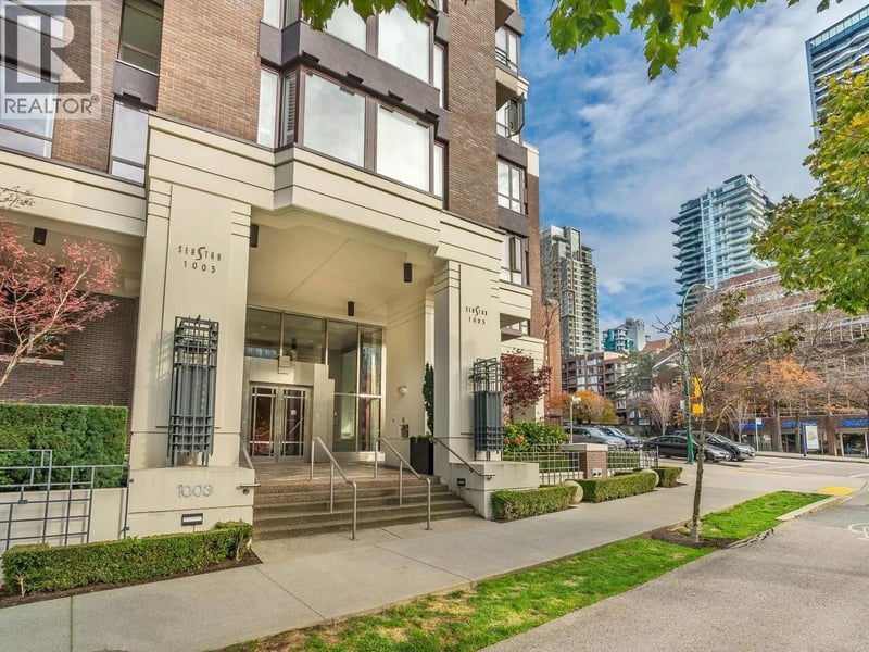 #601 1003 PACIFIC Street, Vancouver, British Columbia, V6E4P2, Vancouver, British Columbia — photo 1 of 5