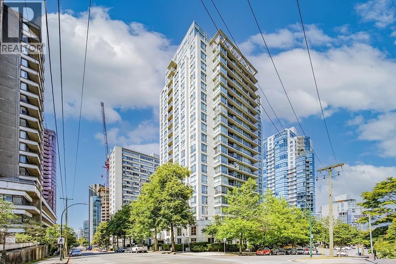 #1601 1420 GEORGIA Street, Vancouver, British Columbia, V6G3K4, Vancouver, British Columbia — photo 1 of 5
