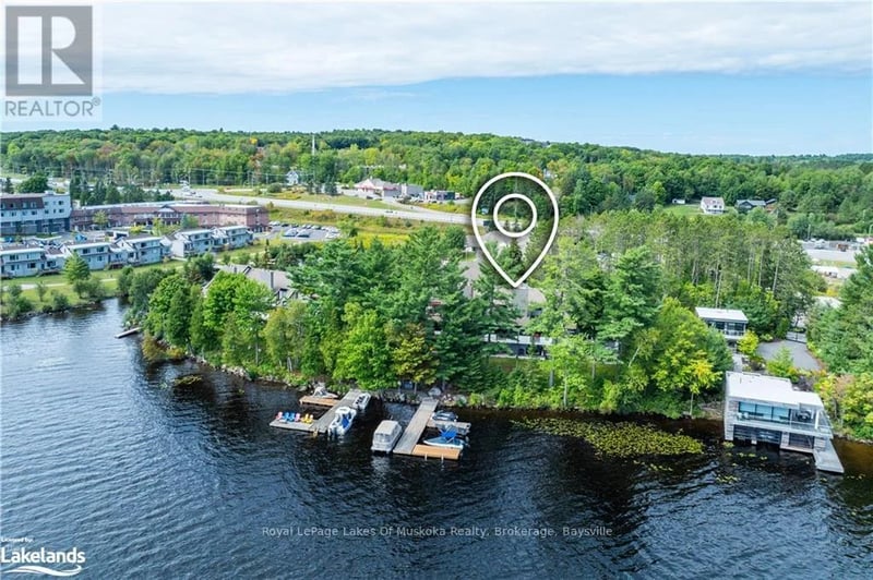 #106 10 COVESIDE Drive, Huntsville (Chaffey), Ontario, P1H1C3, Huntsville (Chaffey), Ontario — photo 1 of 5