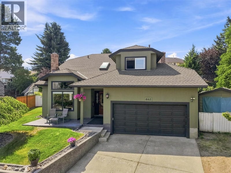 862 GREYBRIAR Court, Kamloops, British Columbia, V1S1K5, Kamloops, British Columbia — photo 1 of 5