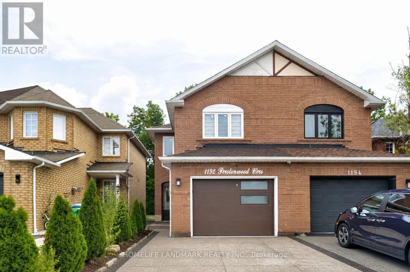 1192 Prestonwood Crescent, Mississauga (East Credit), Ontario, L5V2V3, Mississauga (East Credit), Ontario — photo 1 of 5