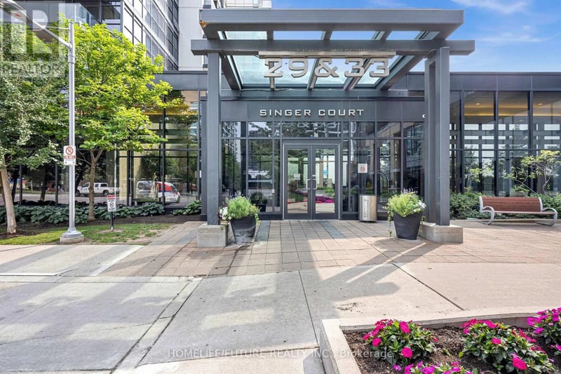 #2507 33 Singer Court, Toronto (Bayview Village), Ontario, M2K0B4, Toronto (Bayview Village), Ontario — photo 1 of 5