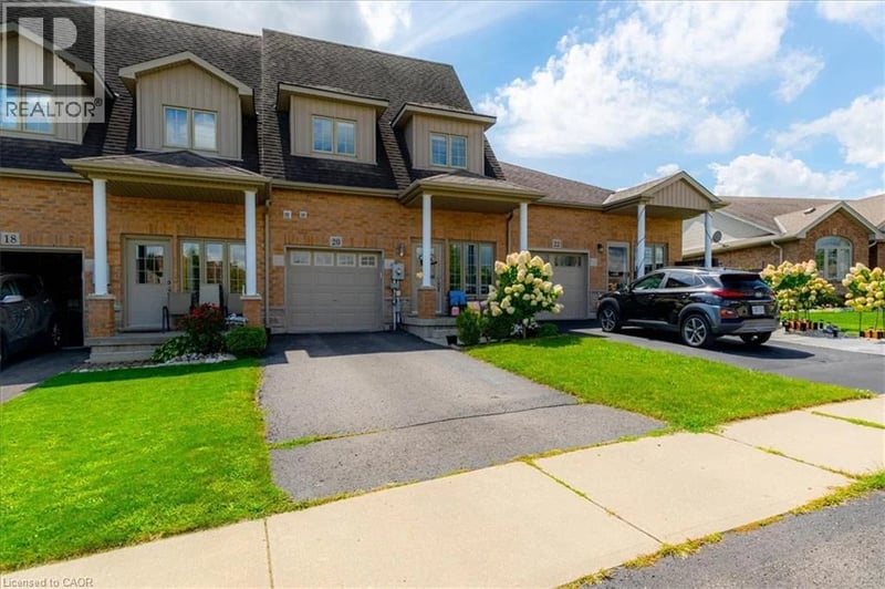 20 MILLCROFT Drive, Simcoe, Ontario, N3Y5M9, Simcoe, Ontario — photo 1 of 5