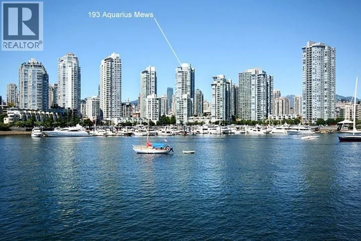 #1005 193 AQUARIUS Mews, Vancouver, British Columbia, V6Z2Y3, Vancouver, British Columbia — photo 1 of 5