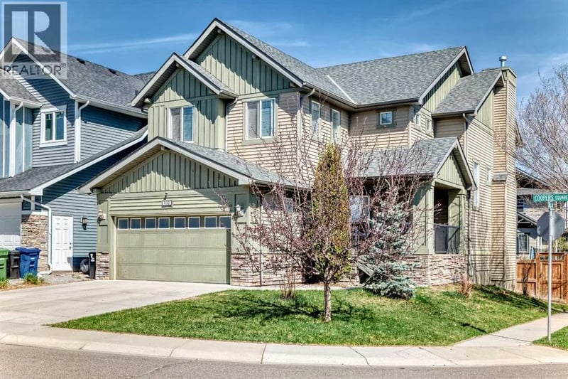 832 Coopers Square Southwest, Airdrie, Alberta, T4B0G5, Airdrie, Alberta — photo 1 of 5