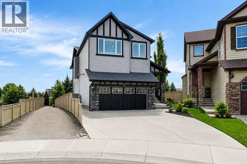 95 Morningside Mews Southwest, Airdrie, Alberta, T4B0X2, Airdrie, Alberta — photo 1 of 5