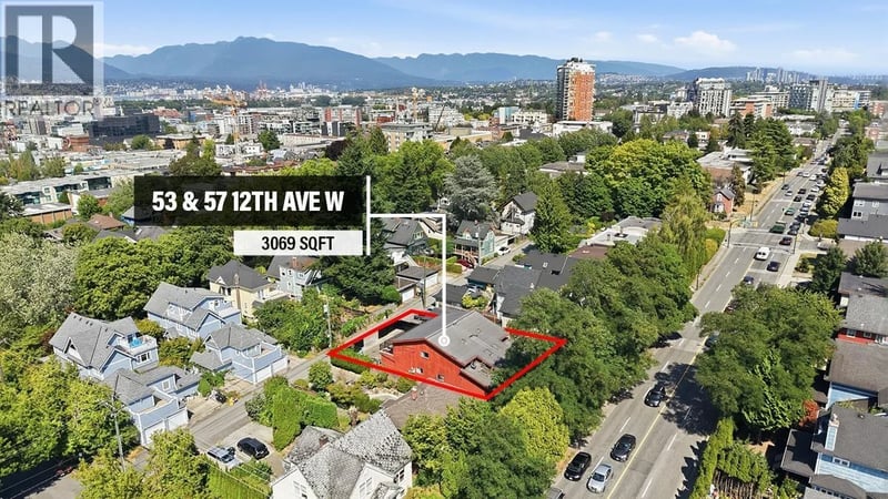 57 12TH Avenue, Vancouver, British Columbia, V5Y1T4, Vancouver, British Columbia — photo 1 of 5