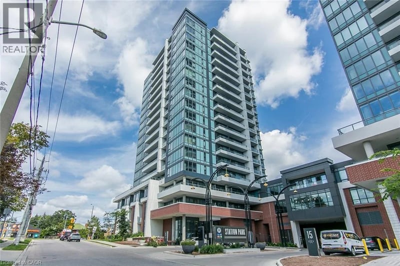 #1607 5 WELLINGTON Street South, Kitchener, Ontario, N3H2E6, Kitchener, Ontario — photo 1 of 5