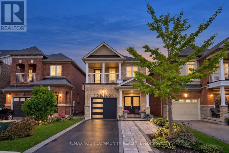 110 Big Hill Crescent, Vaughan (Patterson), Ontario, L6A4K7, Vaughan (Patterson), Ontario — photo 1 of 5