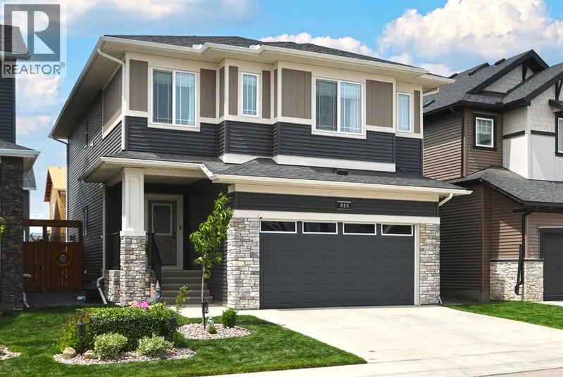 553 Baywater Manor Southwest, Airdrie, Alberta, T4B5R7, Airdrie, Alberta — photo 1 of 5